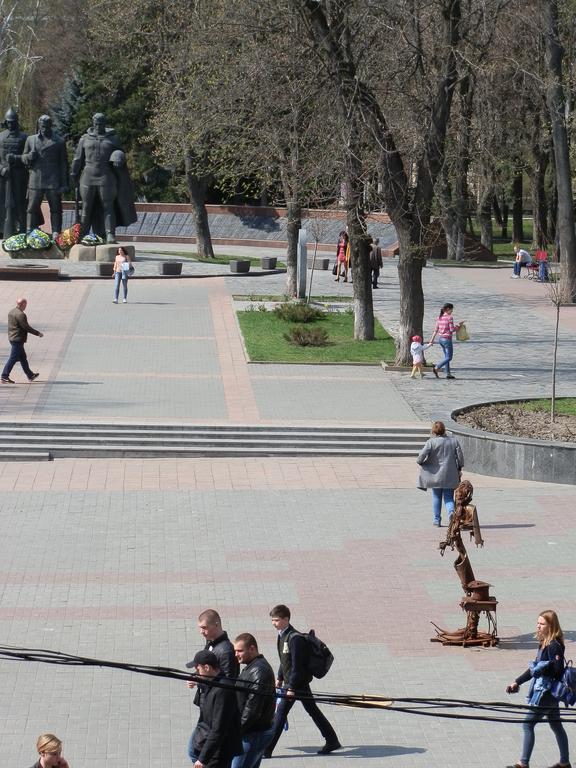 Apartment On Mykoly Ovodova Street Vinnytsia Exteriör bild